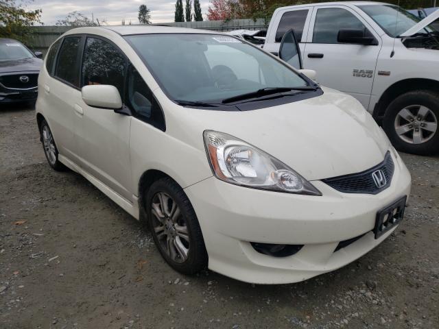 HONDA FIT SPORT 2011 jhmge8h50bc022157