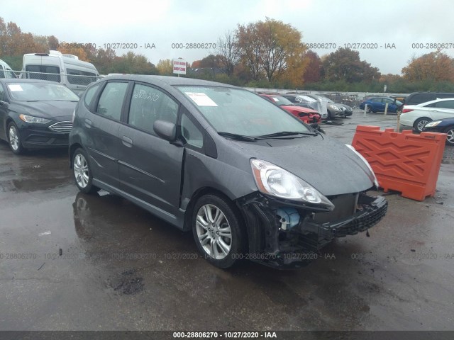 HONDA FIT 2011 jhmge8h50bc022482