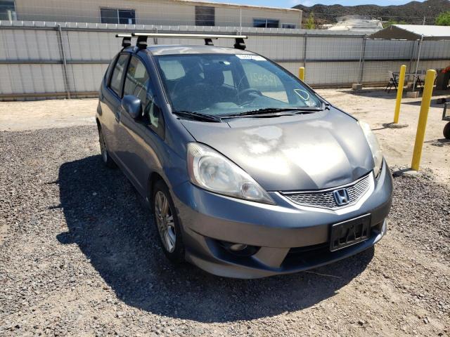 HONDA FIT SPORT 2011 jhmge8h50bc022868