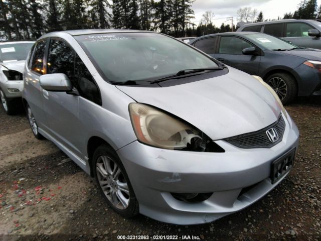 HONDA FIT 2011 jhmge8h50bc023423