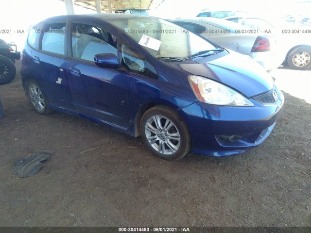 HONDA FIT 2011 jhmge8h50bc024202