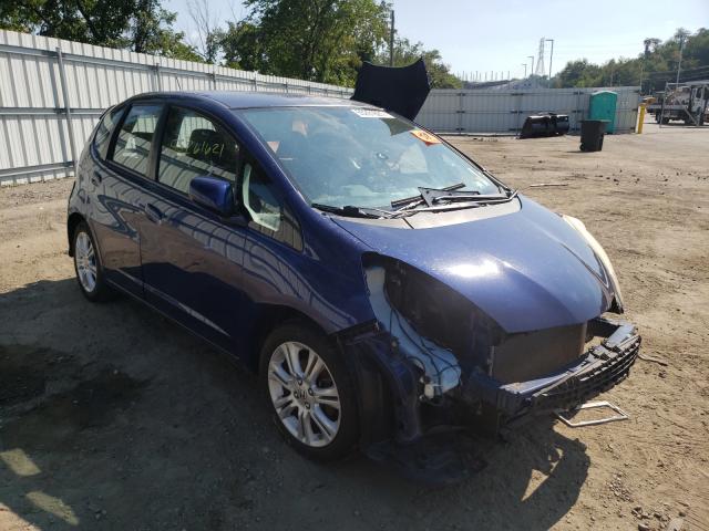 HONDA FIT SPORT 2011 jhmge8h50bc024250