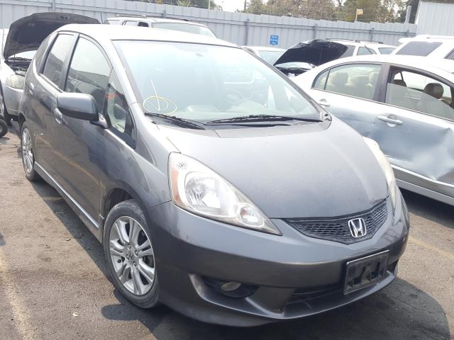 HONDA FIT SPORT 2011 jhmge8h50bc024880