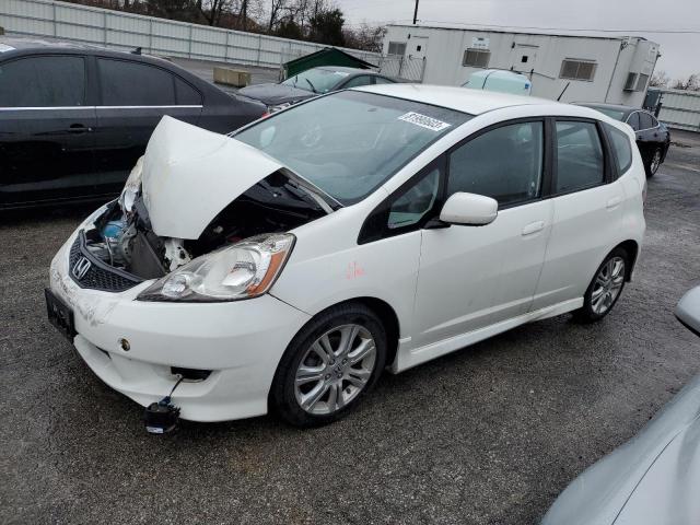 HONDA FIT 2011 jhmge8h50bc025964