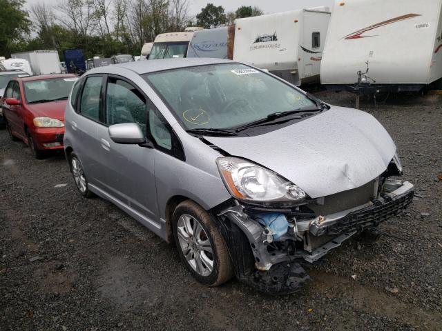 HONDA FIT SPORT 2011 jhmge8h50bc027780