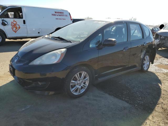 HONDA FIT SPORT 2011 jhmge8h50bs001556