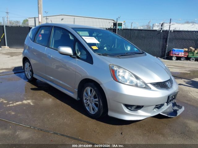 HONDA FIT 2011 jhmge8h50bs001976