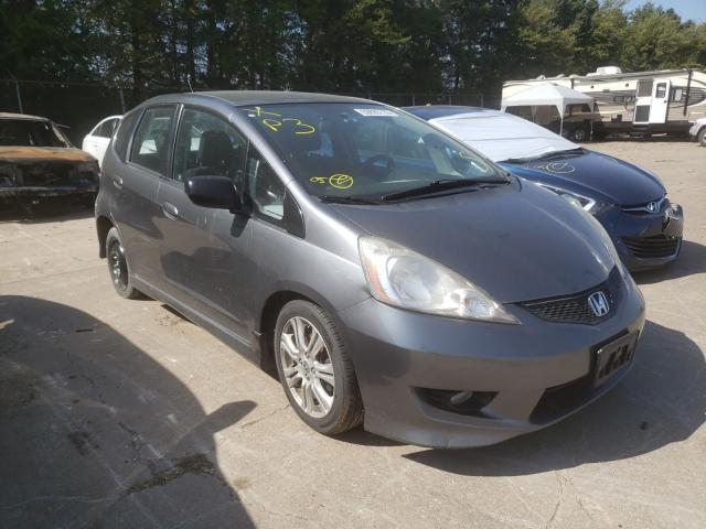 HONDA FIT SPORT 2011 jhmge8h50bs002089