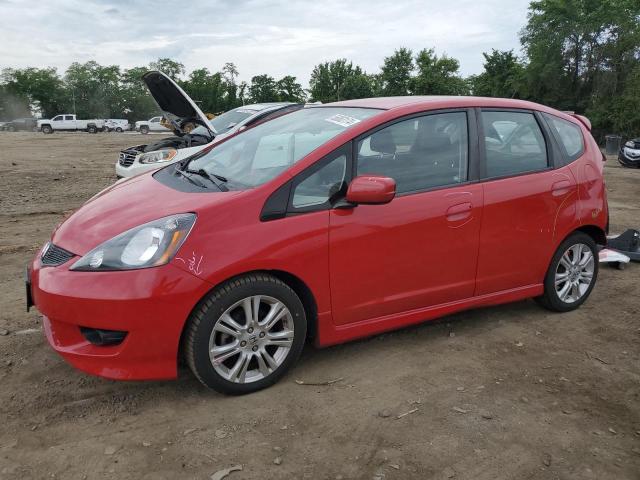 HONDA FIT 2011 jhmge8h50bs002206