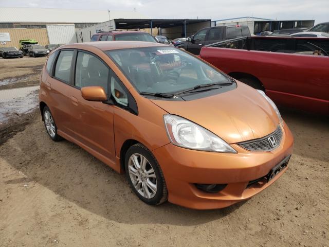 HONDA FIT SPORT 2011 jhmge8h50bs003677