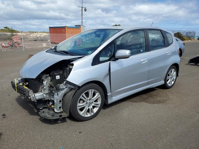 HONDA FIT 2011 jhmge8h50bs005266