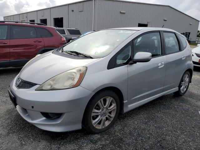 HONDA FIT SPORT 2011 jhmge8h50bs005557