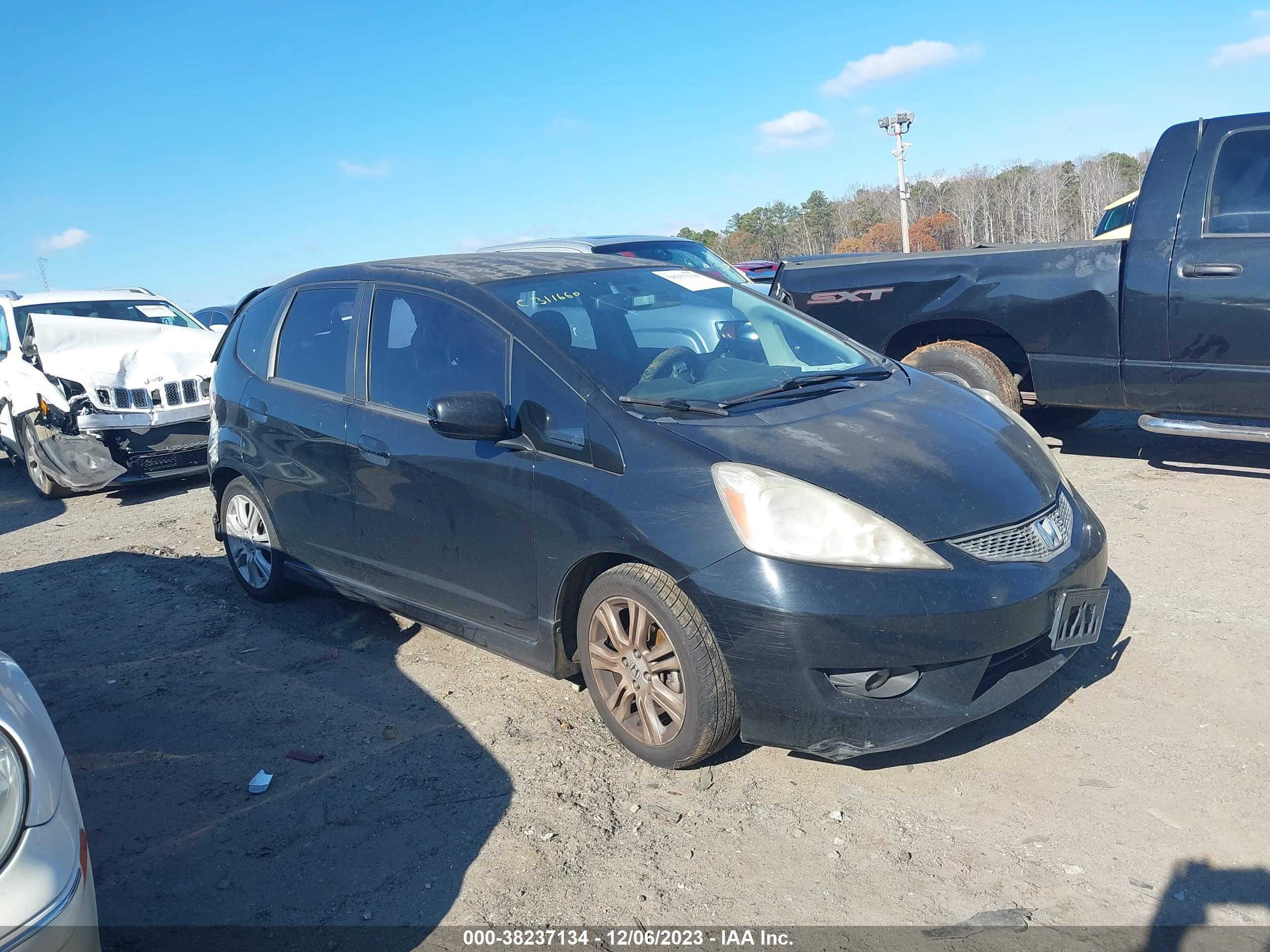 HONDA FIT 2011 jhmge8h50bs006207