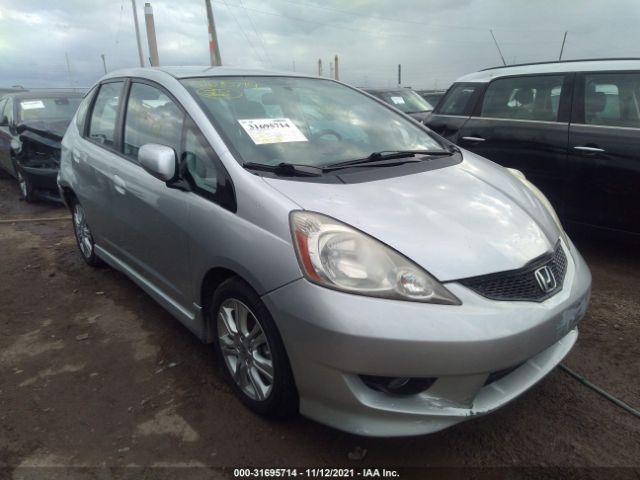 HONDA FIT 2011 jhmge8h50bs006269