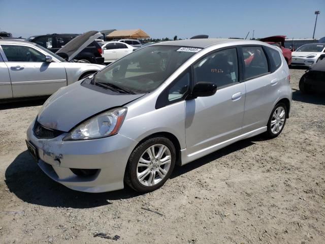 HONDA FIT SPORT 2011 jhmge8h50bs006739