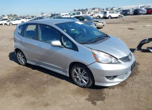 HONDA FIT 2011 jhmge8h50bs009219