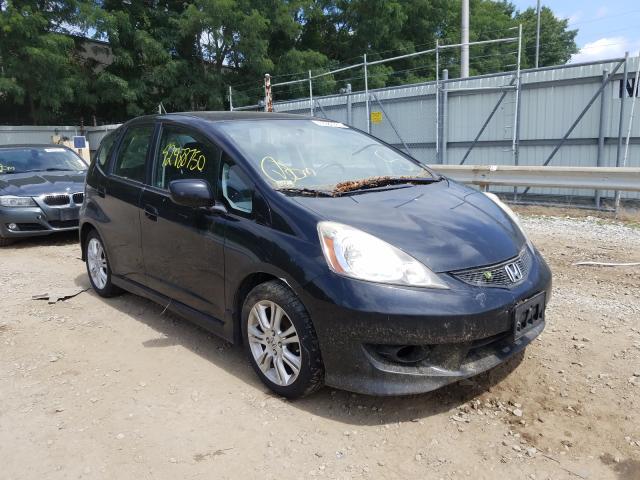 HONDA FIT SPORT 2011 jhmge8h50bs010757