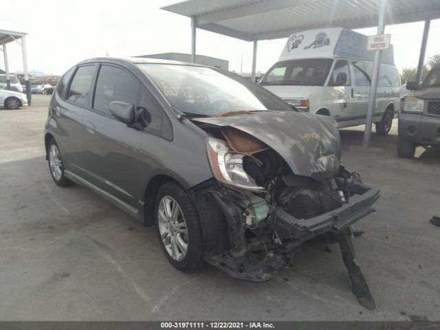 HONDA FIT 2011 jhmge8h50bs011195