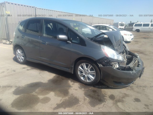 HONDA FIT 2011 jhmge8h50bs011231