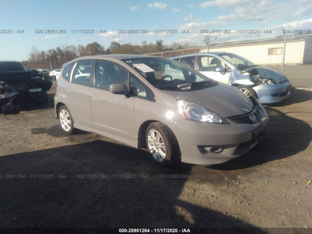 HONDA FIT 2011 jhmge8h50bs012265