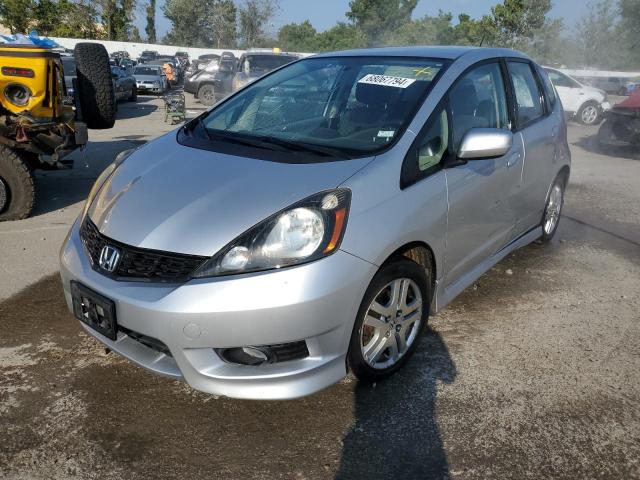 HONDA FIT SPORT 2012 jhmge8h50cc000533