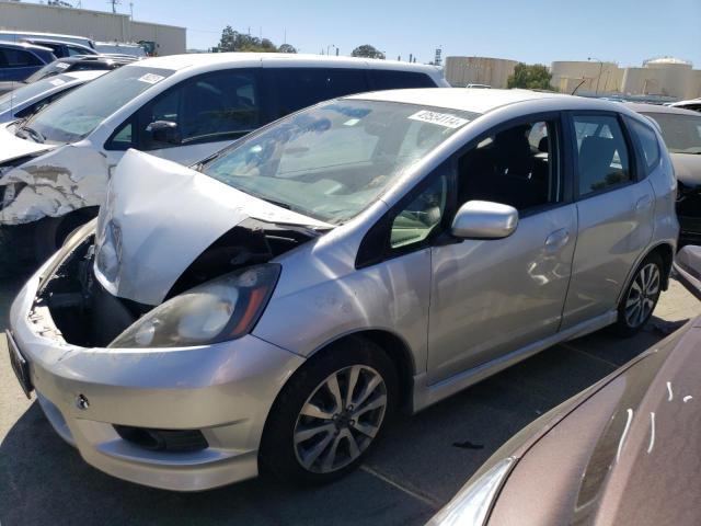 HONDA FIT 2012 jhmge8h50cc001553