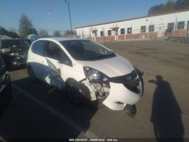 HONDA FIT 2012 jhmge8h50cc001911