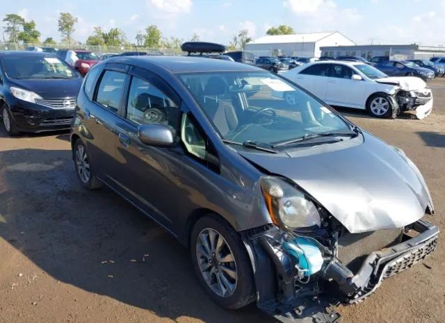 HONDA FIT 2012 jhmge8h50cc004307