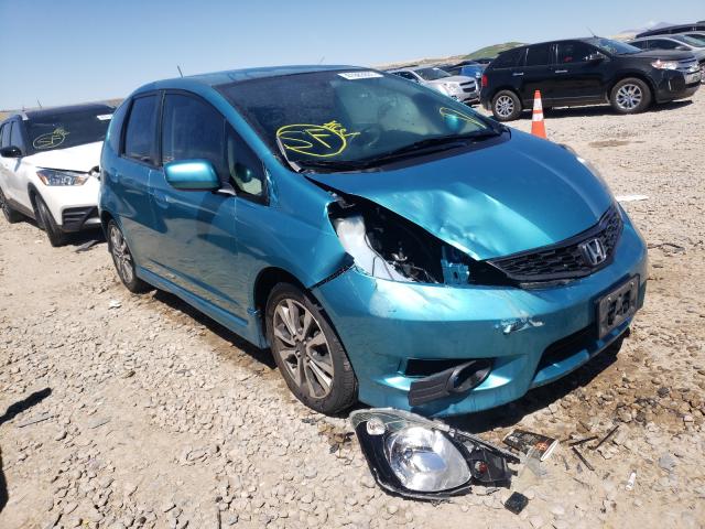 HONDA FIT SPORT 2012 jhmge8h50cc005697