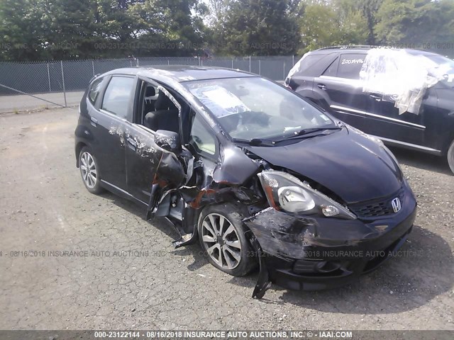 HONDA FIT 2012 jhmge8h50cc005960