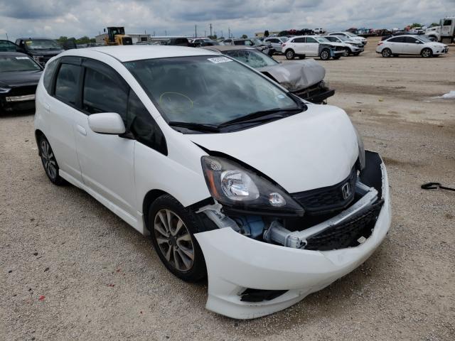 HONDA FIT 2011 jhmge8h50cc009426