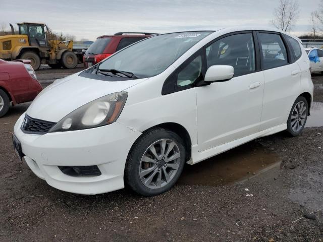 HONDA FIT SPORT 2012 jhmge8h50cc009975