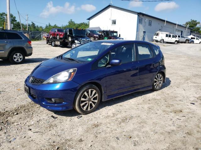 HONDA FIT SPORT 2012 jhmge8h50cc010298