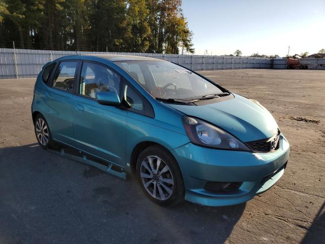 HONDA FIT SPORT 2012 jhmge8h50cc010768