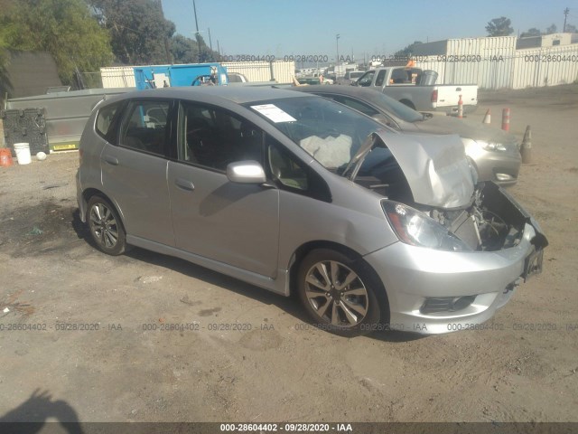 HONDA FIT 2012 jhmge8h50cc011953