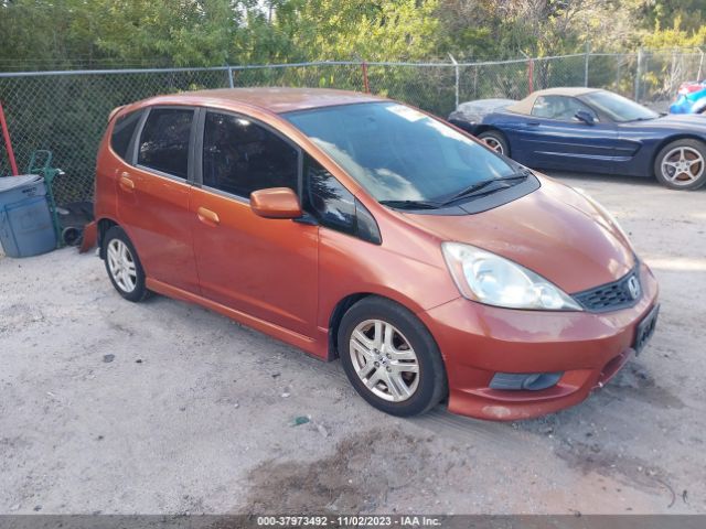 HONDA FIT 2012 jhmge8h50cc012570