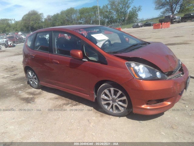 HONDA FIT 2012 jhmge8h50cc012813