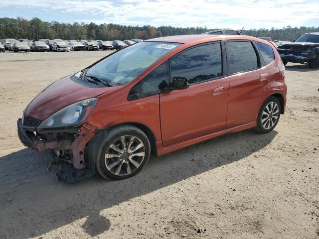 HONDA FIT 2012 jhmge8h50cc012889