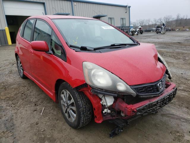 HONDA FIT SPORT 2012 jhmge8h50cc013489