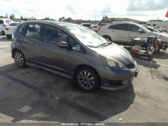 HONDA FIT 2012 jhmge8h50cc015047