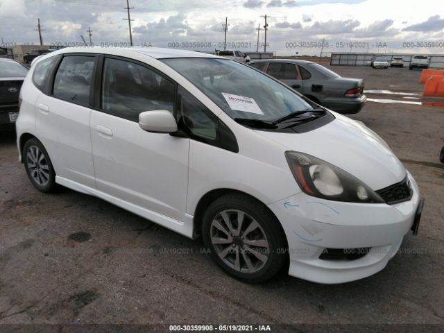 HONDA FIT 2012 jhmge8h50cc015890