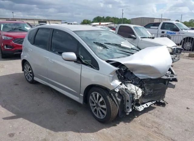 HONDA FIT 2012 jhmge8h50cc016005