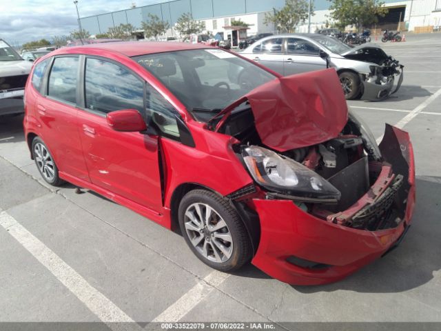 HONDA FIT 2012 jhmge8h50cc016781