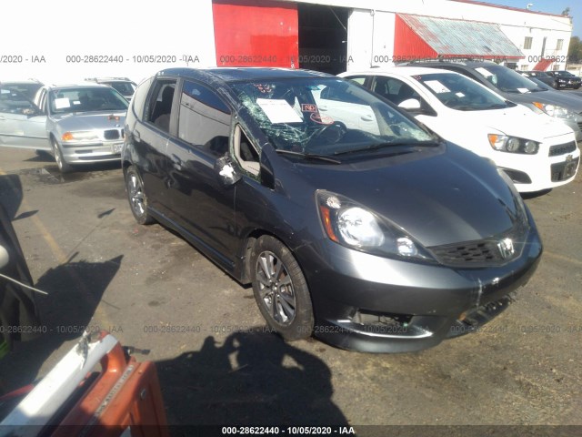 HONDA FIT 2012 jhmge8h50cc019518