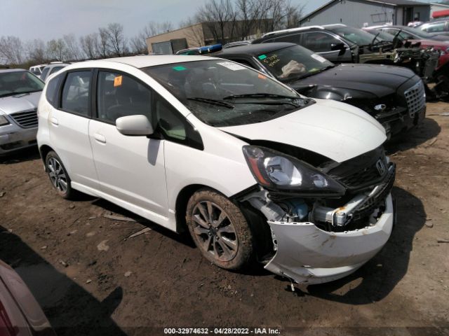 HONDA FIT 2012 jhmge8h50cc019938