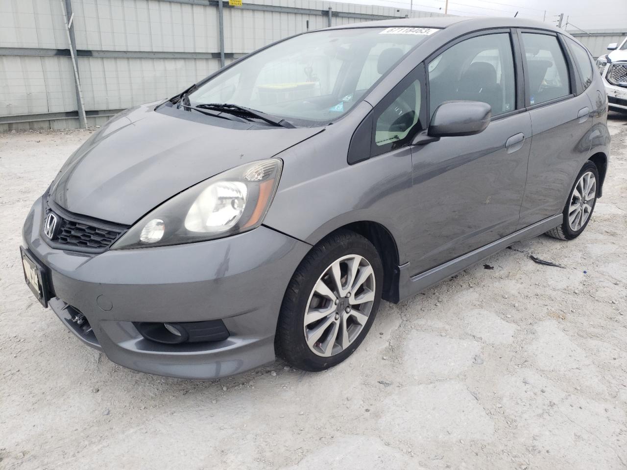 HONDA FIT 2012 jhmge8h50cc020667