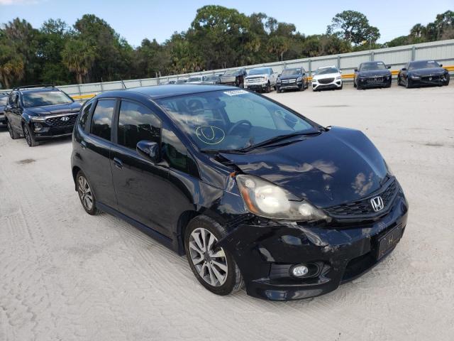 HONDA FIT SPORT 2012 jhmge8h50cc020717