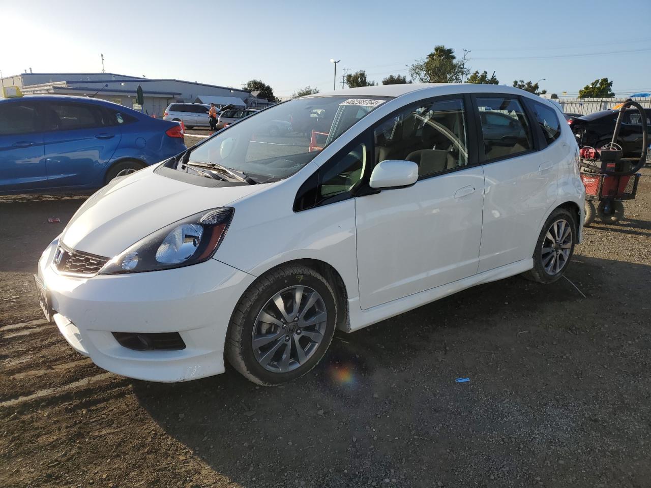 HONDA FIT 2023 jhmge8h50cc025531