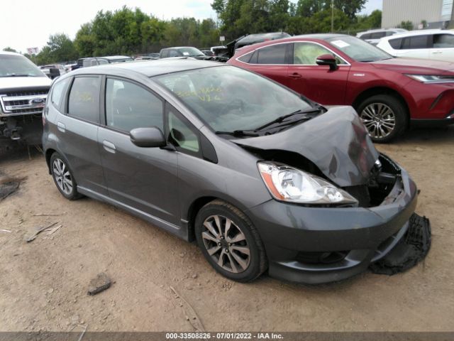 HONDA FIT 2012 jhmge8h50cc026260