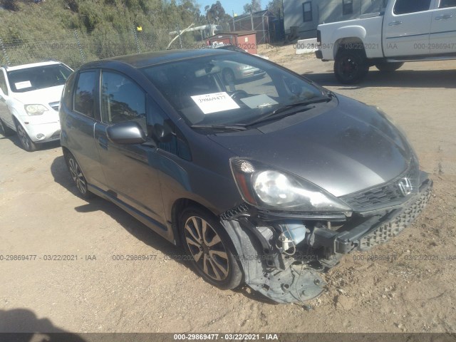 HONDA FIT 2012 jhmge8h50cc026310